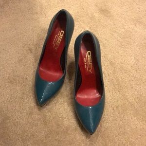 italian genuine leather pumps